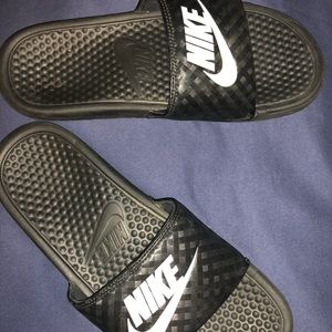 Nike slides!!